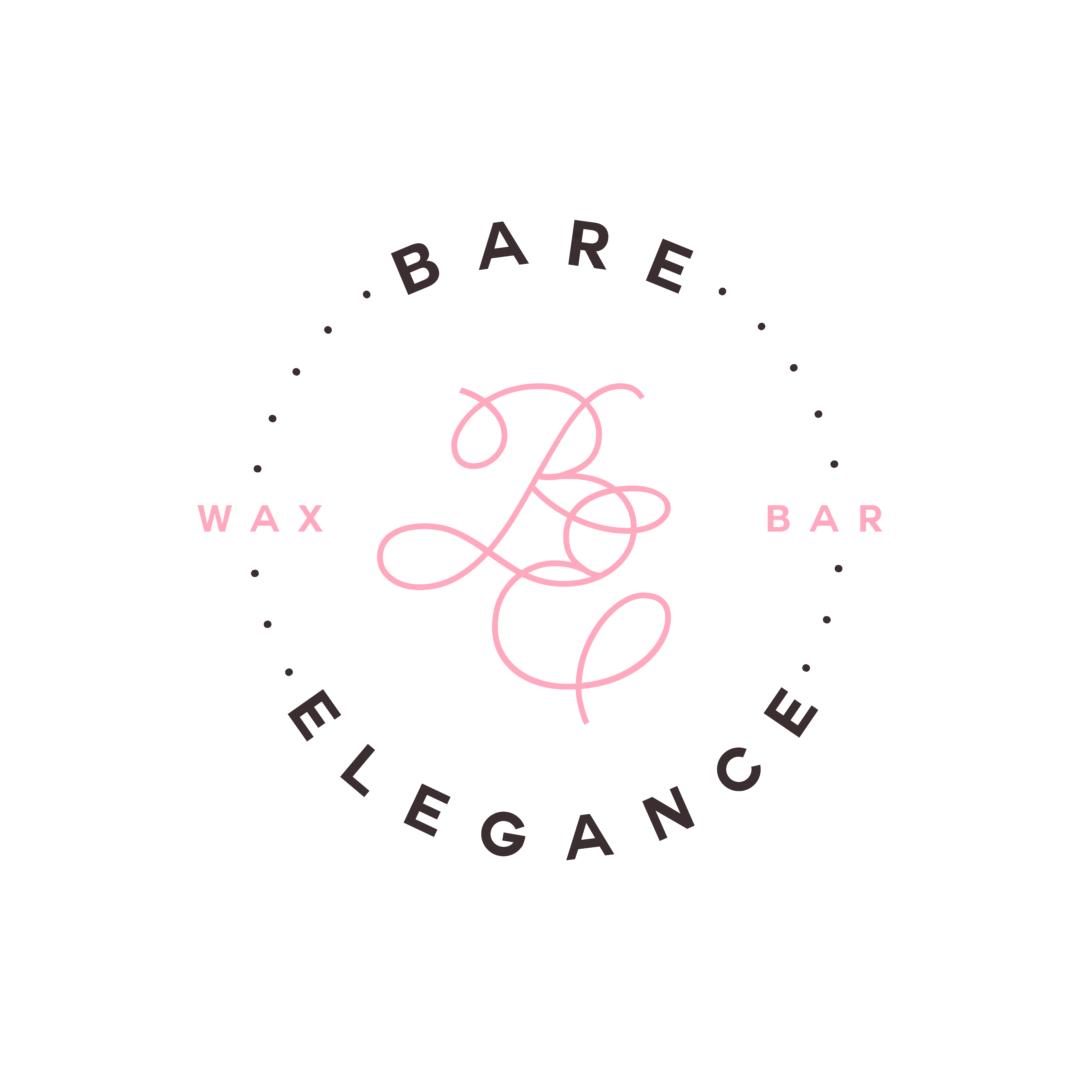Barre Swish Logo - Bare Elegance Wax Bar LLC. In Culpeper VA | Vagaro | Salon, Spa ...