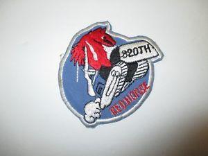820th Red Horse Logo - b5975 Vietnam US Air Force Civilian Engineers Red Horse 820th IR22B ...