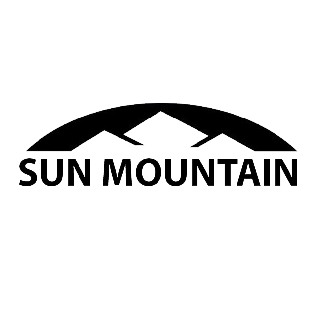Sun Mountain Logo - Sun Mountain Pathfinder 4 trolley