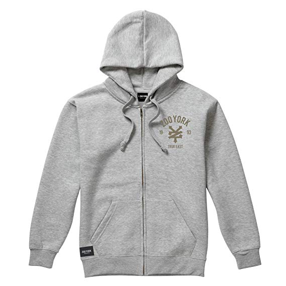 Zoo York Skull Logo - Zoo York Men's Skull City Hoodie: Amazon.co.uk: Clothing