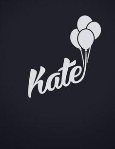 Kate Logo - 516 Best logo images | Visual identity, Brand design, Branding design