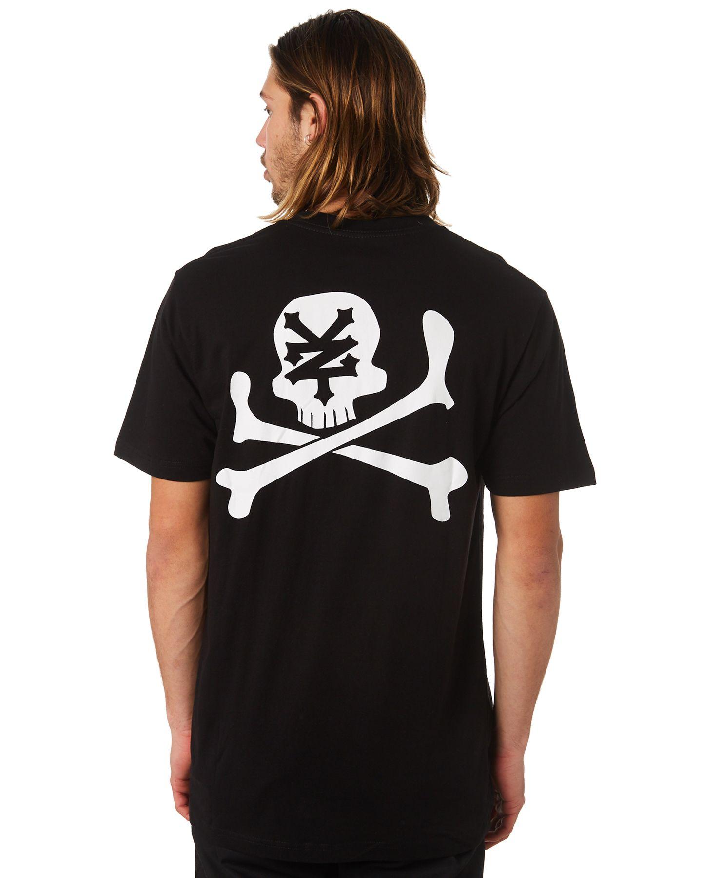 Zoo York Skull Logo - Zoo York Roger Cracker Mens Tee - Black | SurfStitch