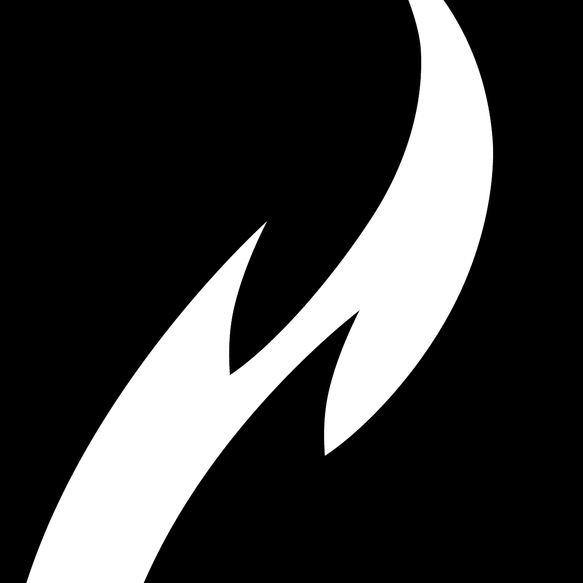 White Flame Logo - Logos - Ferris State University