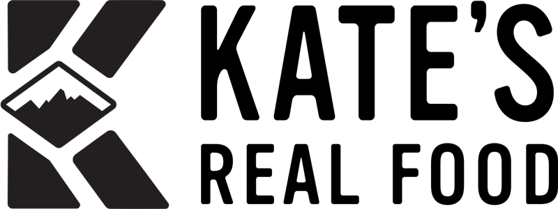 Kate Logo - Kate's Real Food. Hand Rolled Organic Energy Bars