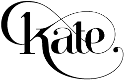 Kate Logo - Kate Marlowe |