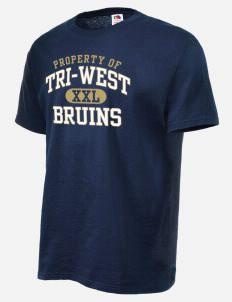 Tri West High School Indiana Logo - Tri-West Hendricks High School Bruins Apparel Store | Lizton, Indiana