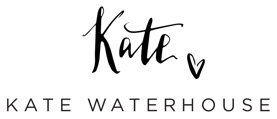 Kate Logo - Kate Waterhouse | Fashion and Lifestyle Blog
