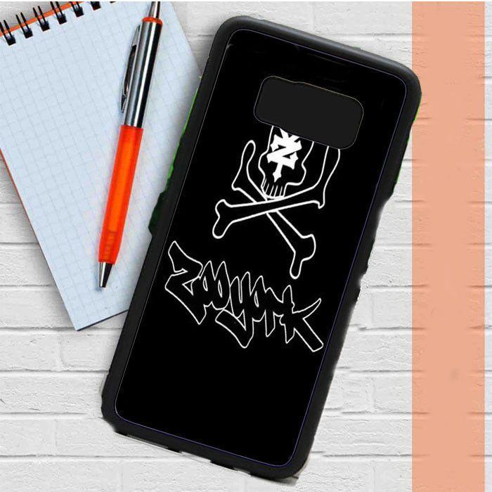 Zoo York Skull Logo - Zoo York Skull Samsung Galaxy S8 Case Dewantary | Products ...