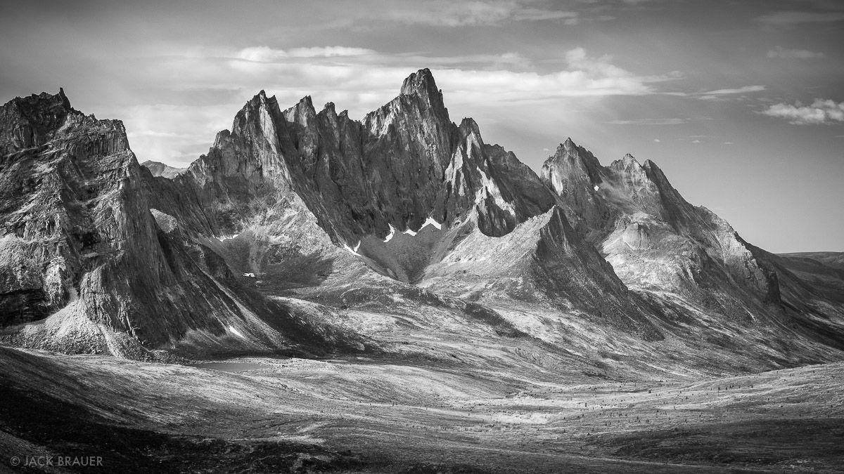 Black and White Mountain Logo - Mountains in Black & White | Mountain Photography by Jack Brauer