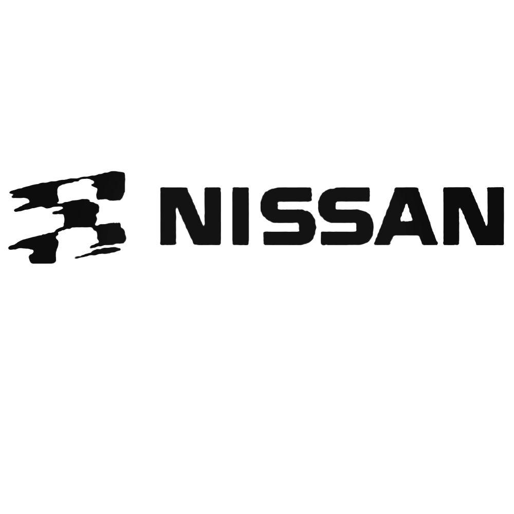 Nissan Racing Logo - Nissan Racing Flag Set Decal Sticker