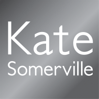 Kate Logo - Skin Care by Kate Somerville