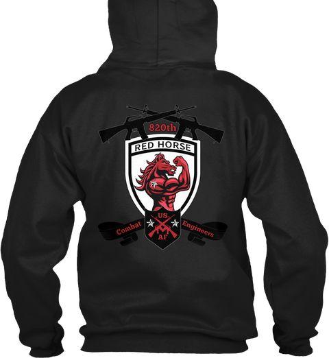 820th Red Horse Logo - 820th Redhorse Combat Engineers - 820th RED HORSE Combat US AF ...