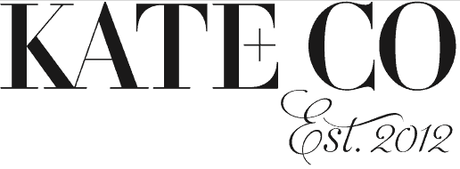 Kate Logo - Home | Kate & Company, LLC | Full Service Wedding and Event Design Firm