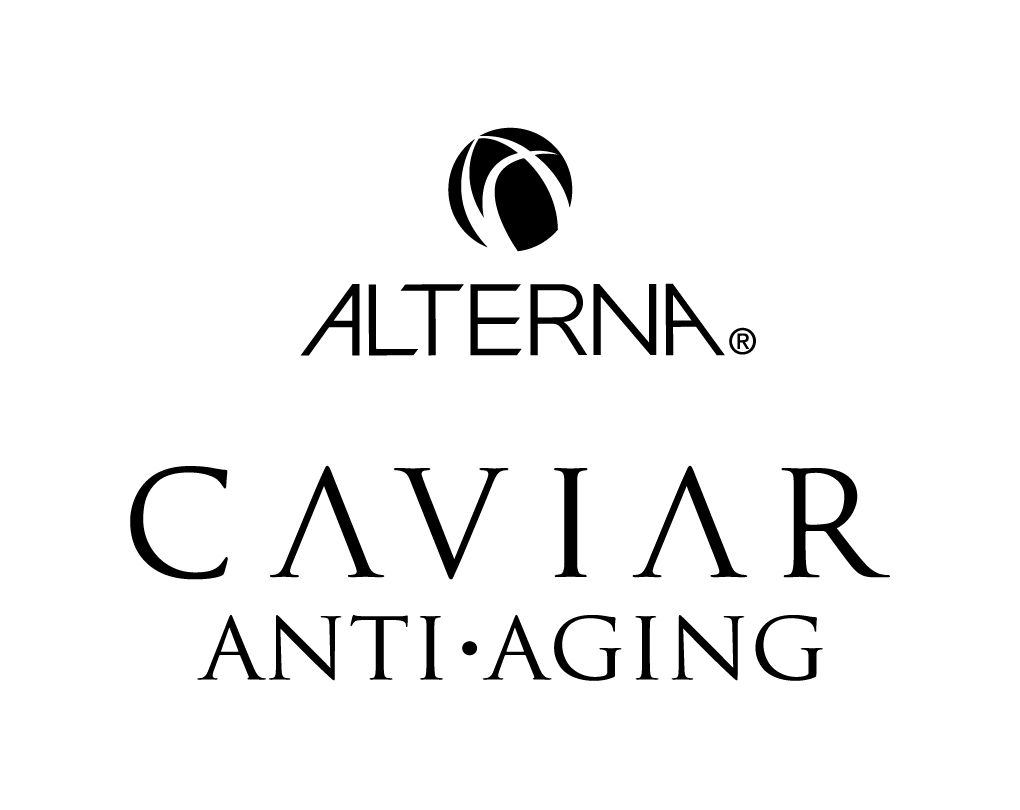 Caviar Logo - Alterna Haircare | Pure. Proven. Professional.