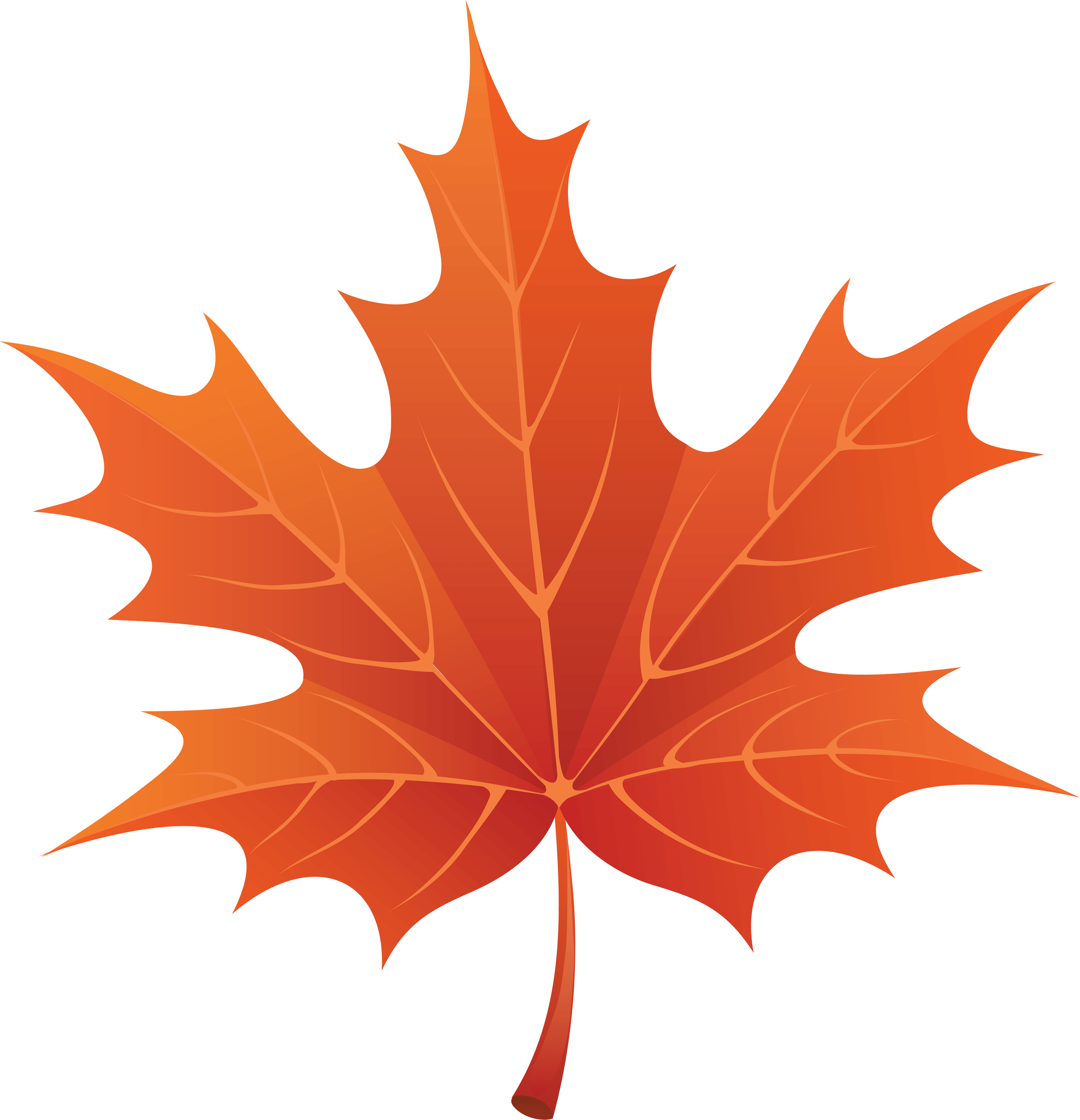 Red Leaf Yellow Logo - Fall leaves autumn leaves image free yellow leaves picture clip