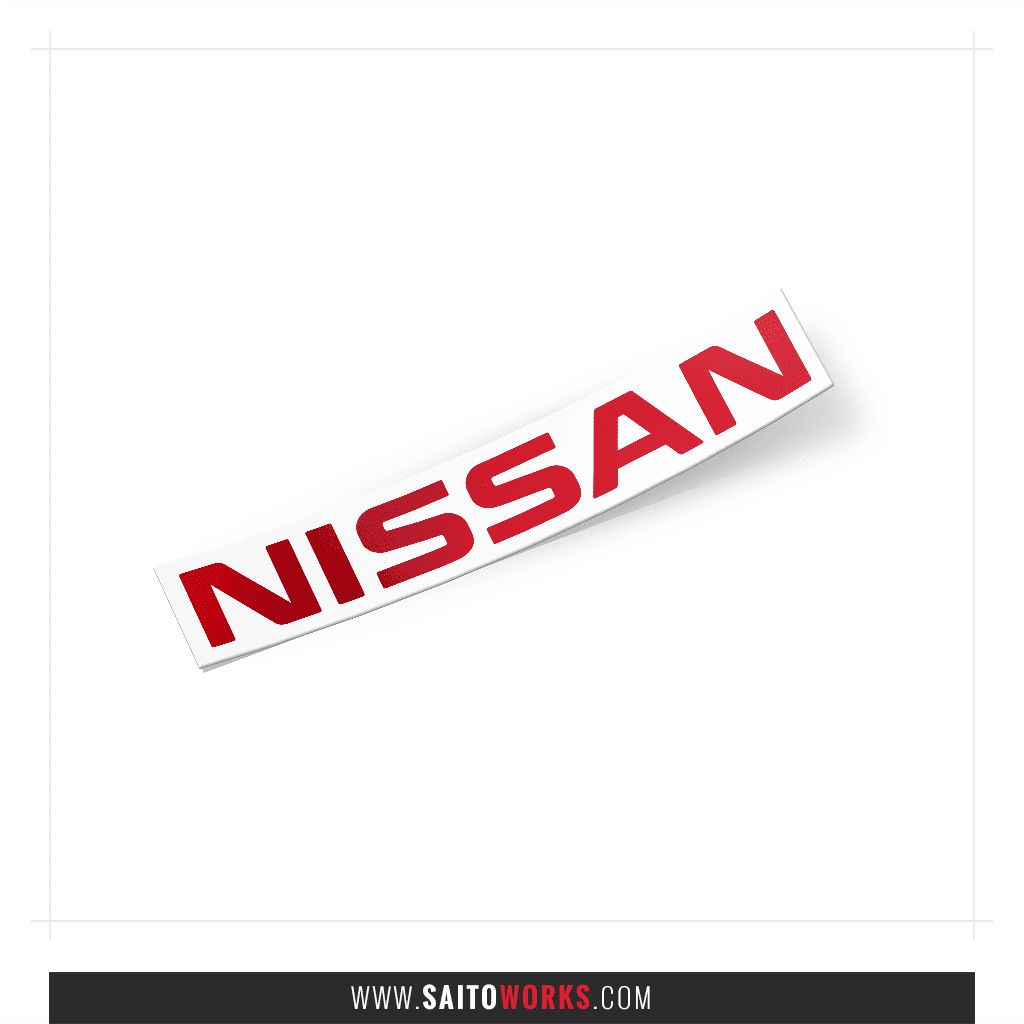 Nissan Racing Logo - Nissan Racing Team Logo Decal Sticker