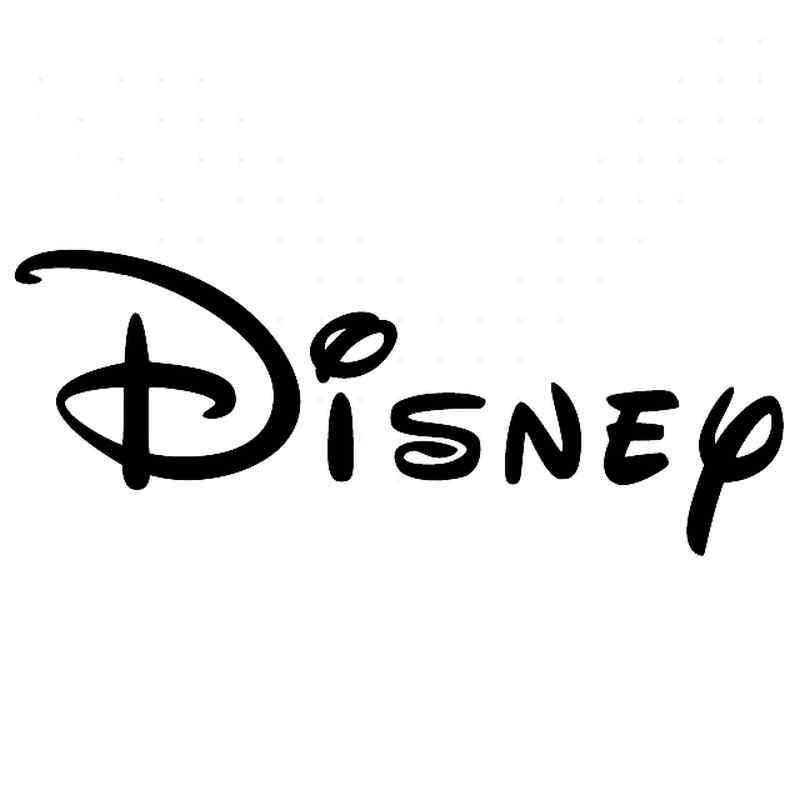 Disney Logo - Disney Logo Vinyl Sticker