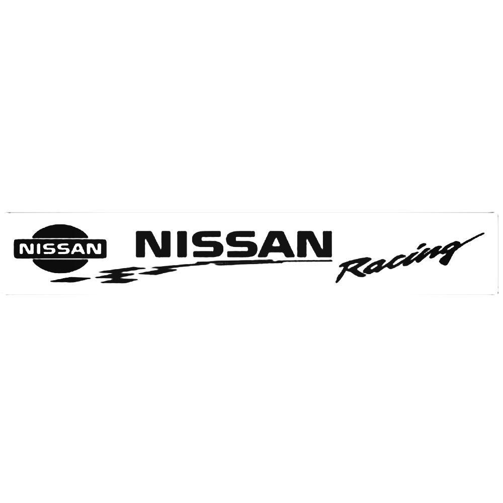 Nissan Racing Logo - Windshield Banner Nissan Racing Windshield Banner Style 2 Decal