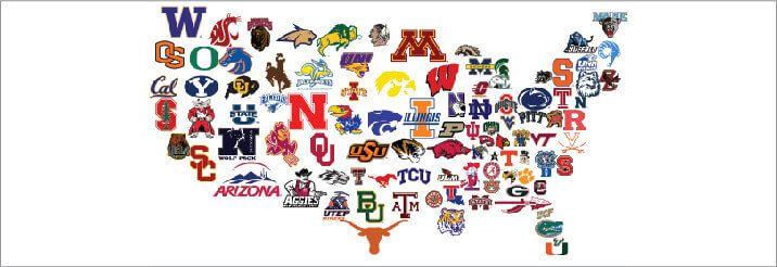 Best College Football Logo - Top 5 Best College Football Logo Designs and How This Applies to ...