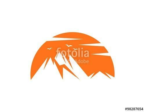 Sun and Mountain Logo - Sun mountain logo