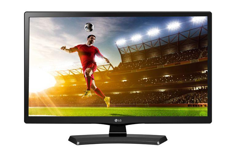 Small LG TV Logo - 22 inch Full HD IPS TV Monitor | LG 22MT48DF-PZ | LG UK