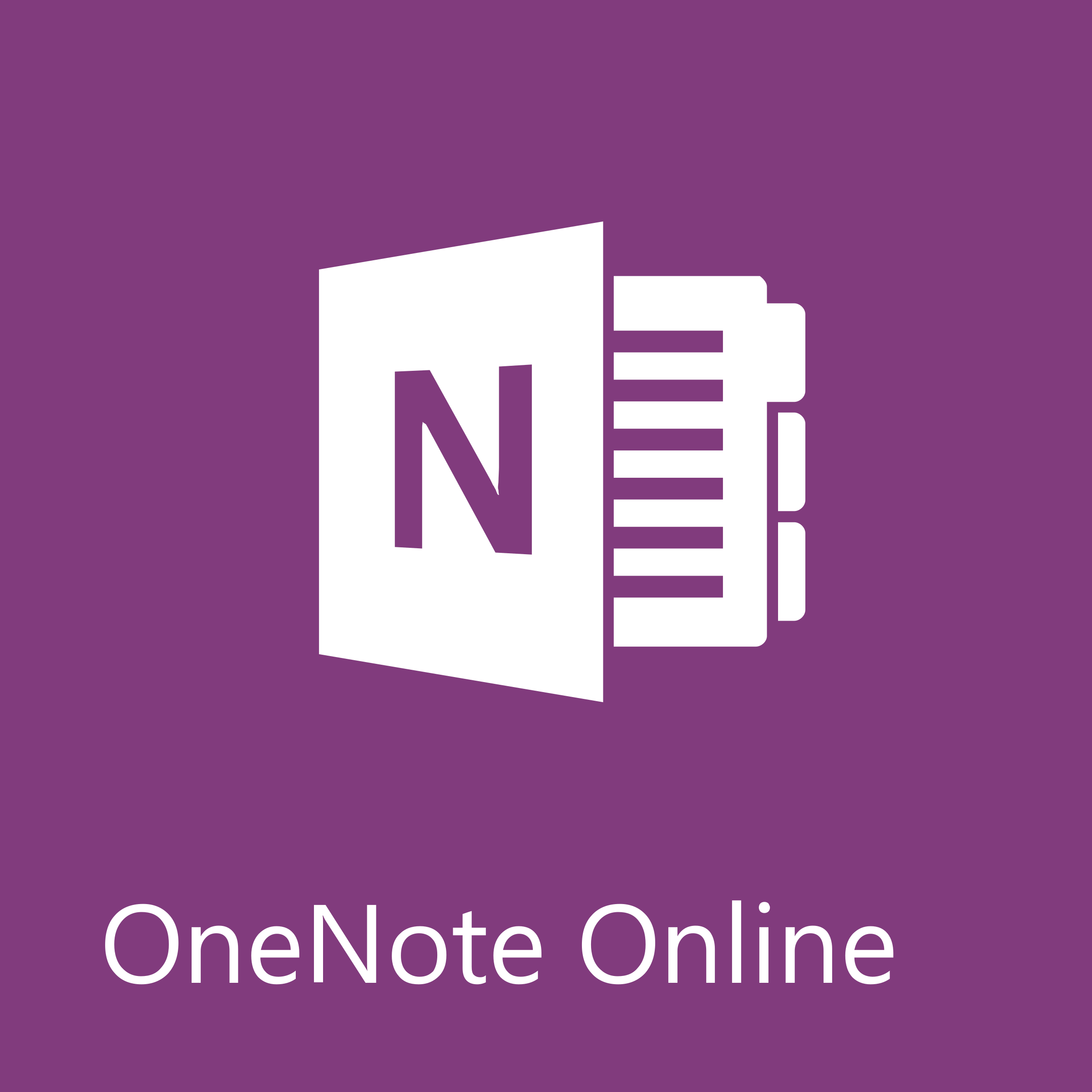 OneNote Logo - OneNote online Logo PNG Transparent & SVG Vector - Freebie Supply