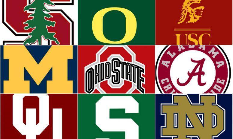 Best College Football Logo - The Most Likely Upset Loss For Every Team