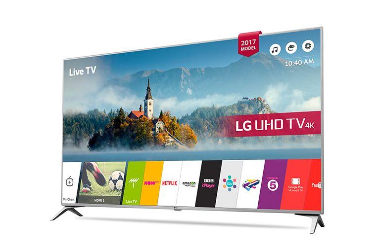 Small LG TV Logo - 43 inch ULTRA HD 4K TV | LG 43UJ651V | LG UK