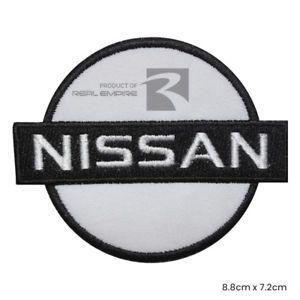 Nissan Racing Logo - Nissan Racing Car Logo Embroidered Iron Sew On Patch Badge