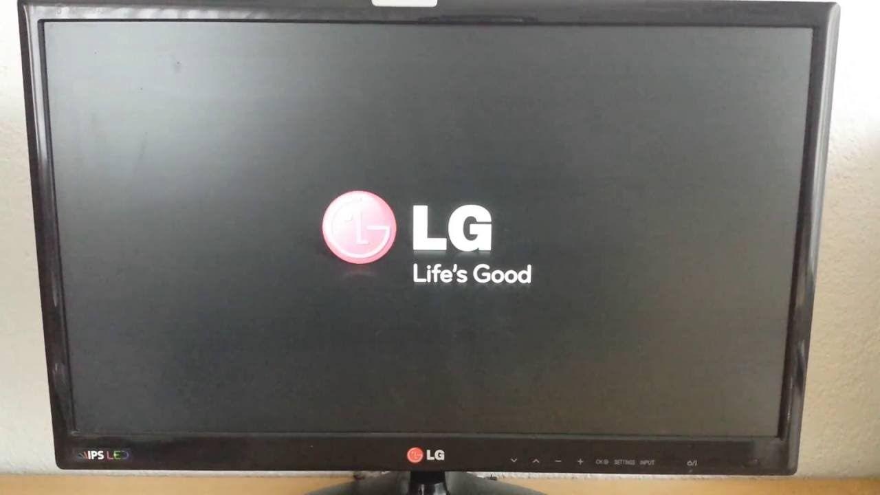 Small LG TV Logo - How to Reset LG TV Picture and Audio Settings only
