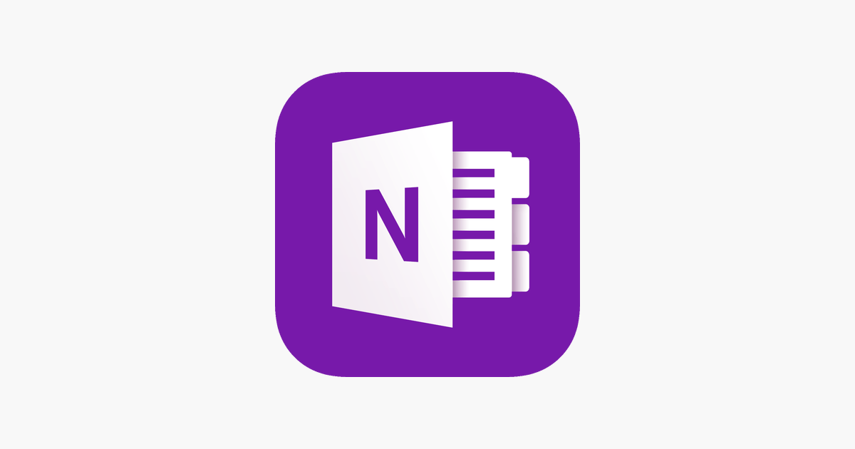 OneNote Logo - Microsoft OneNote on the App Store