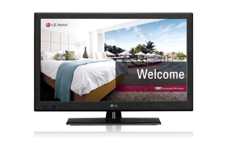 Small LG TV Logo - Suitable for your hotel