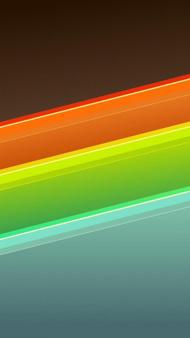 Orange Red Lines Logo - Wallpaper lines, 4k, HD wallpaper, android, wallpaper, background ...