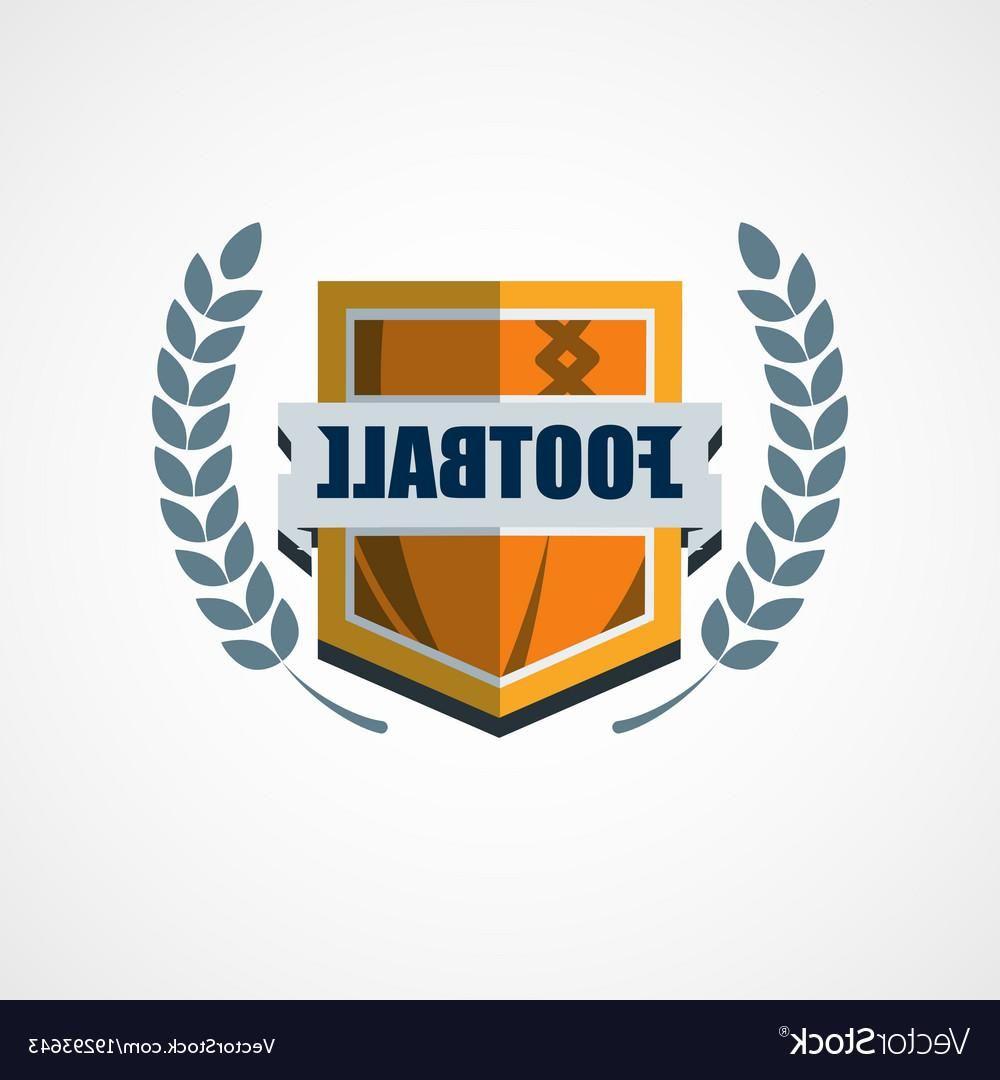 Best College Football Logo - Best Free College Football Logos Vector Drawing Free Vector Art