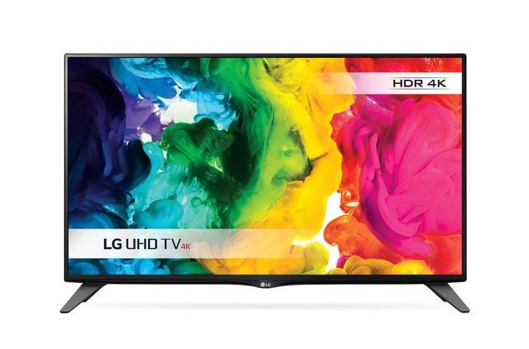Small LG TV Logo - LG 40 LG ULTRA HD 4K TV