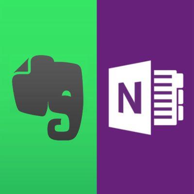 OneNote Logo - Tip of the Week: Is OneNote or Evernote Better for Your Needs ...