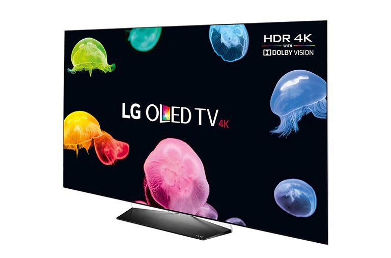 Small LG TV Logo - 55” TV OLED55B6V: Ultra HD TV: 4K resolution: Features & Reviews | LG UK