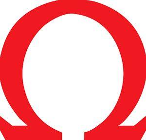 Red Horseshoe Logo - Red omega symbol Logos