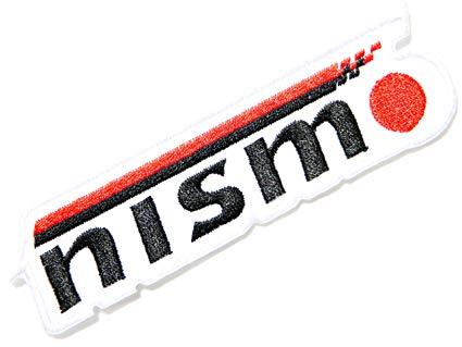 Nissan Racing Logo - nismo NISSAN Logo Sign Car Racing Biker Patch Iron