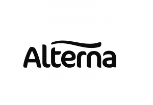Alterna Logo - Alterna Seven Basin and Pedestal