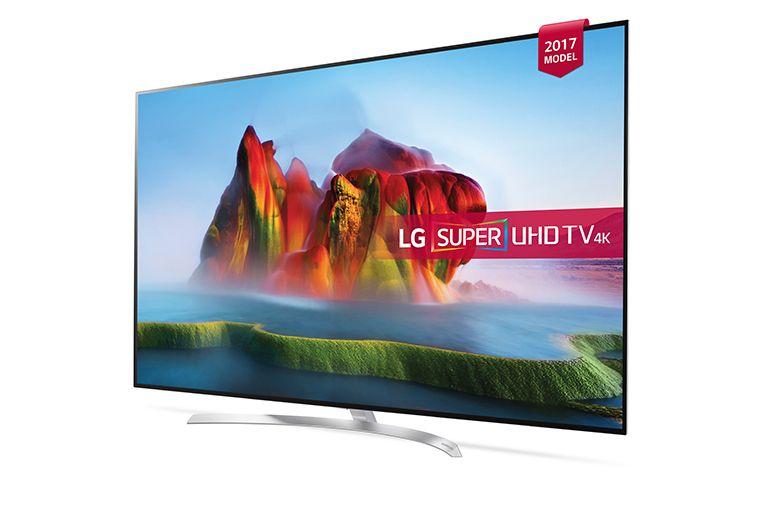 Small LG TV Logo - 55 inch SUPER UHD TV | LG 55SJ950V | LG UK