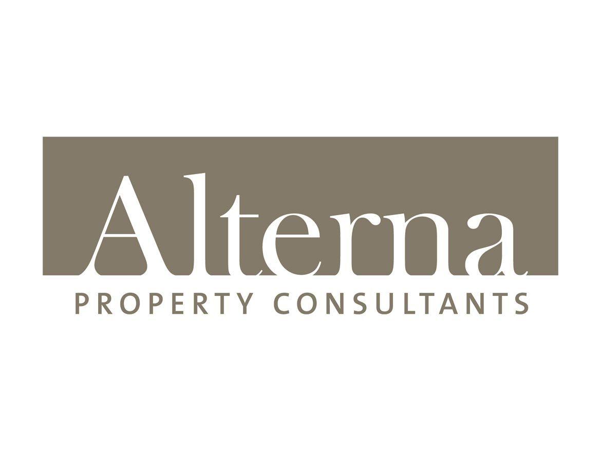 Alterna Logo - Alterna Property Consultants Logo Design. Clinton Smith Design