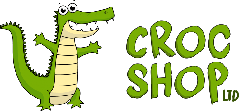 Crocodile Shopping Logo - Buy Crocodiles of the World souvenirs online… | Crocodiles Of The World