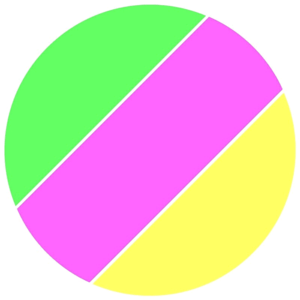Pink Yellow Green Circle Logo - Green Pink & Yellow Productions on Vimeo