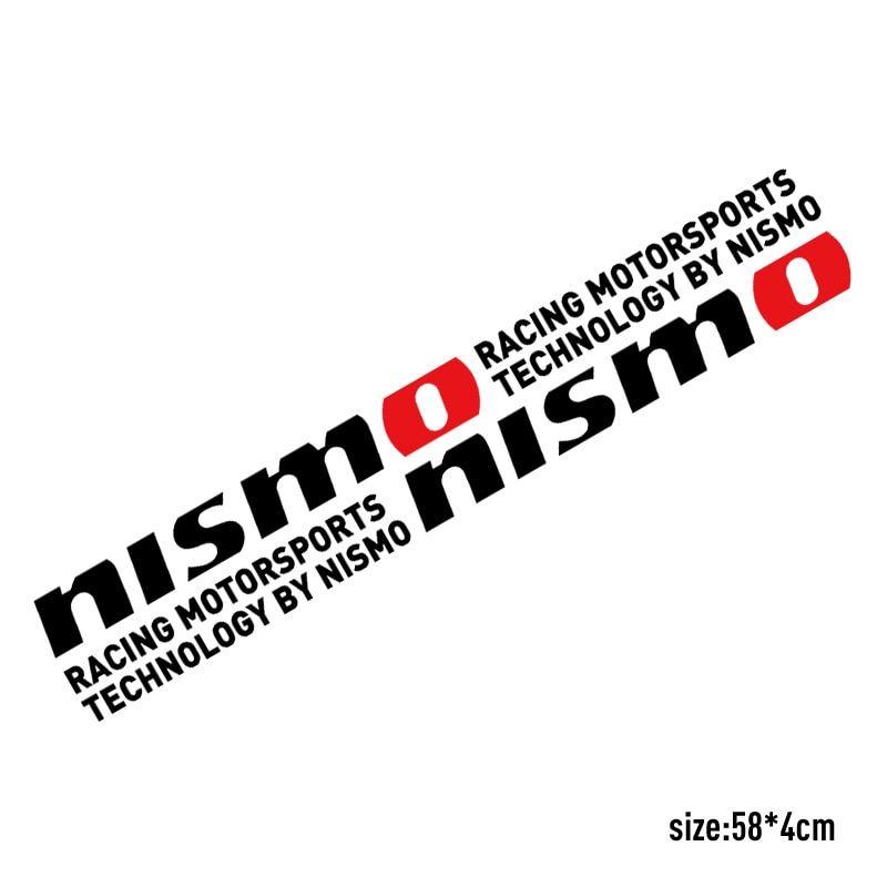Nissan Racing Logo - Customization NISMO SPORT Car Styling Door sticker For NISSAN ...