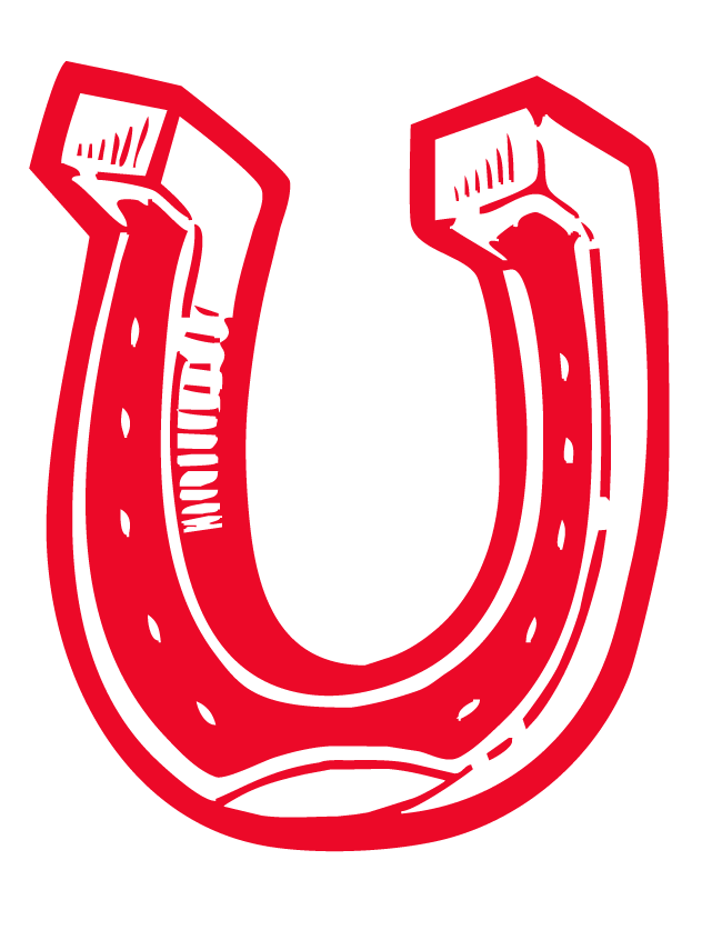 Red Horseshoe Logo - Red Horseshoe Temporary Tattoo in 24 Hours!