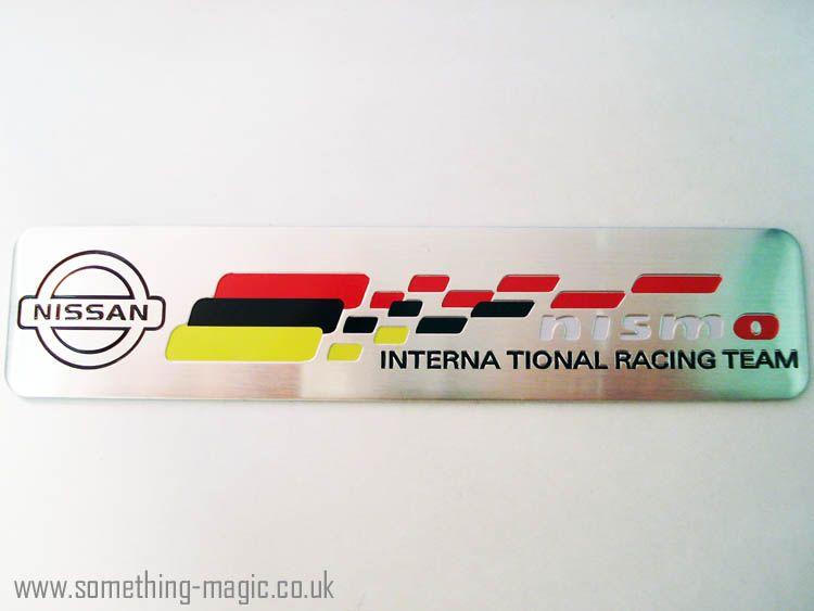 Nissan Racing Logo - Nissan Nismo International Racing Team Badge