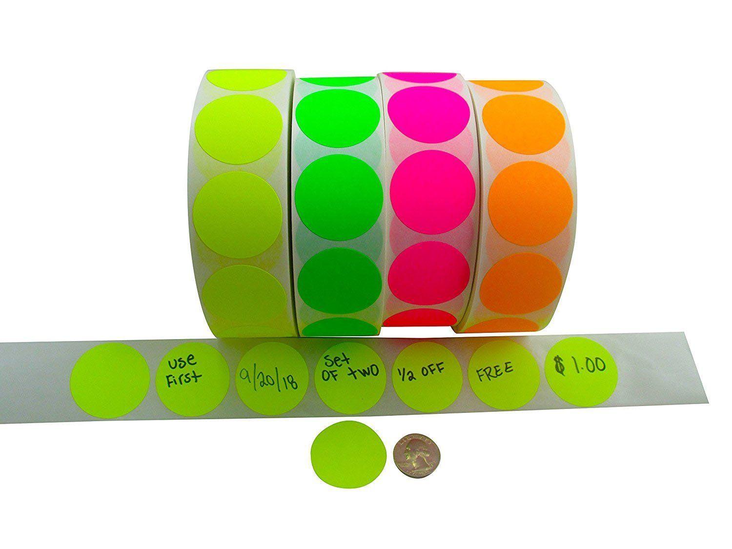 Pink Yellow Green Circle Logo - Cheap Green Circle Stickers, find Green Circle Stickers deals