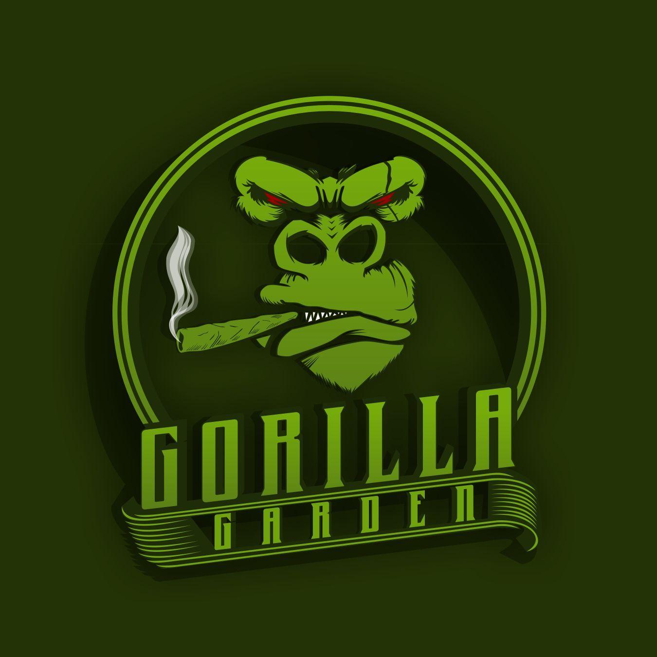 Crocodile Shopping Logo - Bold, Masculine, Online Shopping Logo Design for Gorilla Garden ...