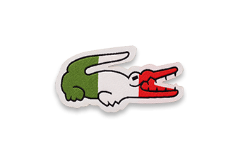 Crocodile Shopping Logo - New! Customize your polo